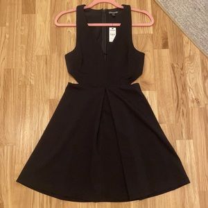 NWT Express LBD with side cutouts